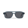 Lenny Sun Clear Stone Blue Sun Glasses