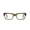 Leon Clear Olive Reading Lunettes