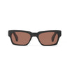 Leon Solaire Noir Solaire Lunettes