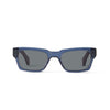 Leon Solaire Bleu clair Solaire Lunettes