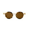 Loïs Solaire Champagne & Tortoise Solaire Lunettes