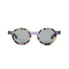 Loïs Solaire Mauve & Gris Tortoise Solaire Lunettes