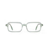 Lou Clear Mint Reading Glasses