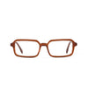 Lou Blue Light Honey Brown Blue Light Glasses