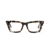 Manu Grey Marble Reading Glasses