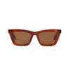 Manu Sun Cognac Sun Glasses