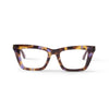 Manu Blue Light Purple Marble Blue Light Glasses