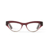 Marion Gradient Burgundy Reading Glasses