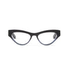 Marion Blue Light Gradient Grey Blue Light Glasses