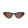 Marion Solaire Noir & Tortoise Solaire Lunettes