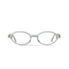 Mila Clear Mint Reading Glasses