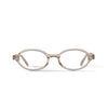 Mila Clear Mocca Reading Glasses