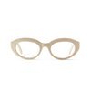 Monroe Cream Reading Glasses