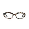 Monroe Grey Marble & Black Reading Glasses