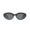 Monroe Solaire Noir Solaire Lunettes