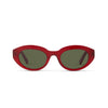 Monroe Solaire Cerisier Solaire Lunettes