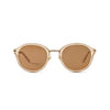 Morgan Solaire Abricot et or Solaire Lunettes