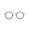 Nicolas Army Green & Gold Reading Glasses