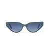 Nikki Sun Stone Blue Sun Glasses