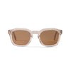 Oscar Sun Clear Mocha Sun Glasses