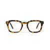 Oscar Yellow Tortoise Reading Glasses