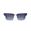 Paris Sun Cobalt Blue & Gold Sun Glasses