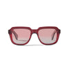 Reuben Sun Clear Burgundy Sun Glasses