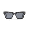Rosalie Sun Dark Grey Tortoise Sun Glasses