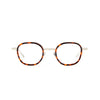 Thierry Tortoise & Mat Lecture de l'argent Lunettes