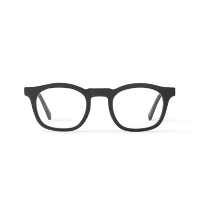 Photo of a pair of Thomas Dark Grey Reading Glasses by FrenchKiwis