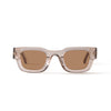 Valentin Sun Clear Mocha Sun Glasses
