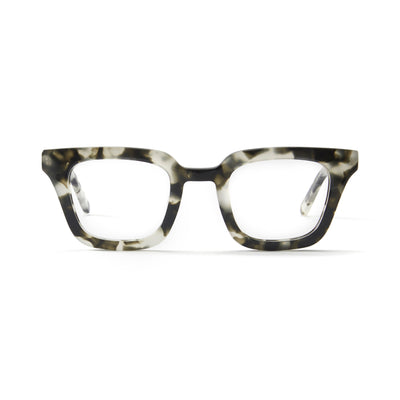 Photo of a pair of Ysée Black Marble Reading Glasses by FrenchKiwis