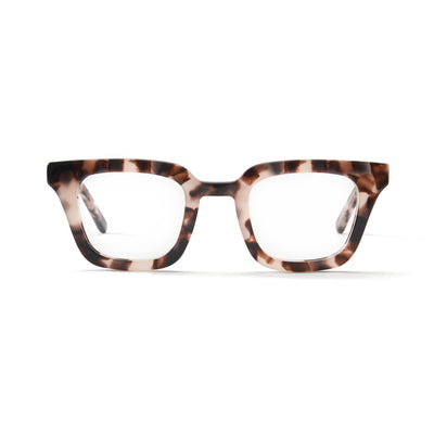Photo of a pair of Ysée Nude Tortoise Reading Glasses by FrenchKiwis