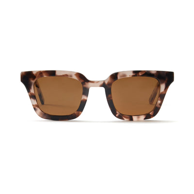 Photo of a pair of Ysée Sun Nude Tortoise Sun Glasses by FrenchKiwis