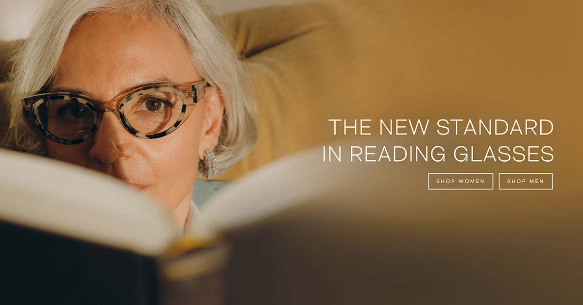 Luxury Reading Glasses
– FRENCH KIWIS