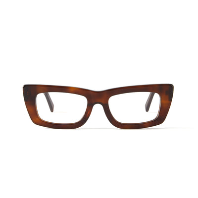 Photo of a pair of Agathe Brown Reading Glasses by FrenchKiwis