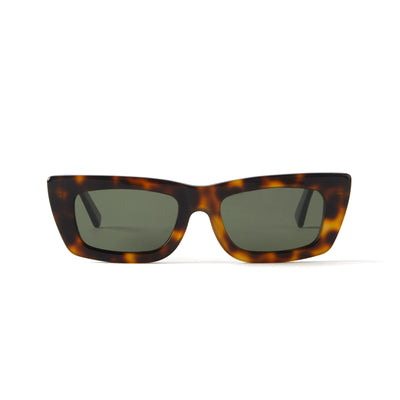 Photo of a pair of Agathe Sun Tortoise Sun Glasses by FrenchKiwis