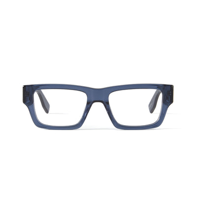 Photo of a pair of Aimé Clear Blue Reading Glasses by FrenchKiwis