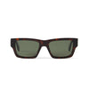 Aimé Solaire Sombre Tortoise Solaire Lunettes