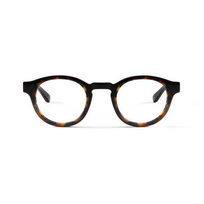 Photo of a pair of Alexis Black Marble Reading Glasses by FrenchKiwis