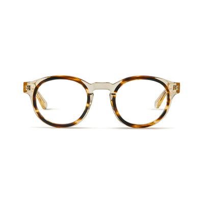 Photo of a pair of Alexis Champagne & Tortoise Reading Glasses by FrenchKiwis