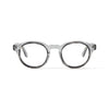Alexis Clear Grey & Grey Marble Blue Light Glasses