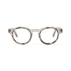 Alexis Clear Tan & Onyx Reading Glasses