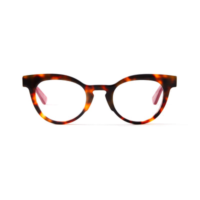 Photo of a pair of Céline  Tortoise & Cherry Reading Glasses by FrenchKiwis