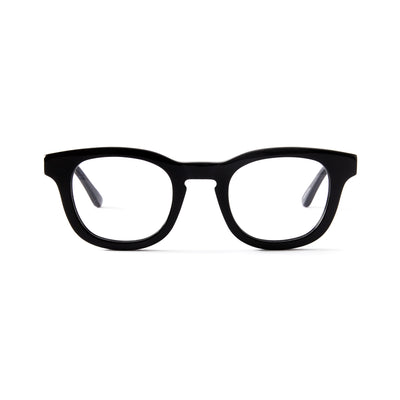 Photo of a pair of Claude Black Reading Glasses by FrenchKiwis