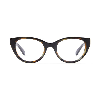 Photo of a pair of Colette Black Marble Reading Glasses by FrenchKiwis