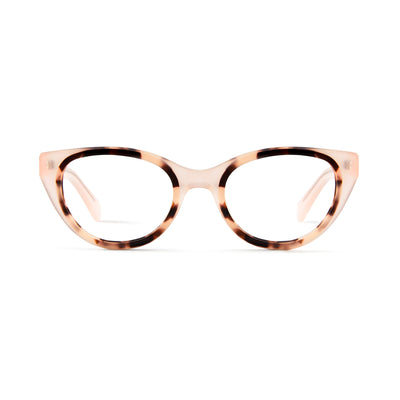 Photo of a pair of Colette Nude & Tortoise Reading Glasses by FrenchKiwis