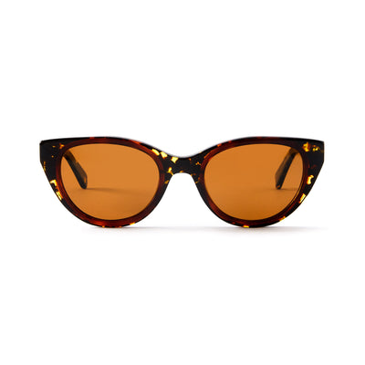 Photo of a pair of Colette Sun Tortoise & Brown Sun Glasses by FrenchKiwis