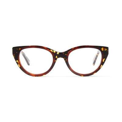 Photo of a pair of Colette Tortoise & Brown Reading Glasses by FrenchKiwis