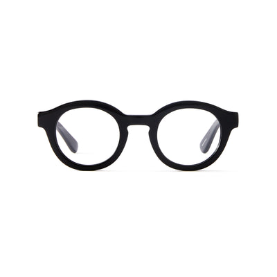 Photo of a pair of Eden Black Reading Glasses by FrenchKiwis
